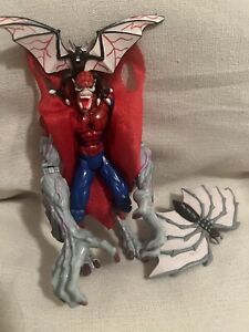 Vampire Wars Vampire Spider-man Marvel Action Figure 1996 Toy Biz