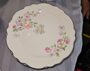 PLATO DE CENA Homer Laughlin Virginia Rose 8,25" - Imagen 1 de 2