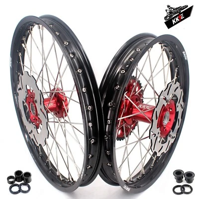 KKE 21/19 pulgadas Llantas MX para discos Honda CR125 R 1998-2001 / CR250R 1997-2001 Foto 1 de 4