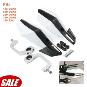For 125/200/390 DUKE 125/200/300 EXC Handlebar Handguards Protector Hand Guards - Picture 1 of 13
