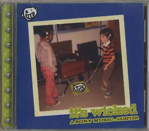 Various Artists - IT'S WICKED A SONY MUSIC SAMPLER - New Sealed CD - 15 tracks! - Picture 1 of 2