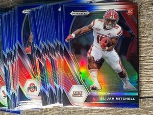 2021 Panini Prizm Draft Picks Collegiate YOU PICK THE PLAYER, Trevor Lawrence RC