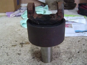 1965 - 1980 GM 350 Turbo Hydro Matic Transmission Yoke with Balancer - Picture 1 of 4