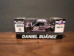 Daniel Suarez 2024 #99 Tootsies Orchid Lounge Camaro ZL1 1/64 NASCAR - Imagen 1 de 3