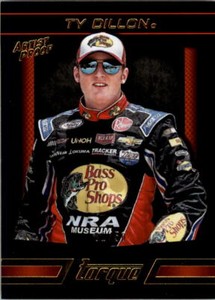 2016 Panini Torque Artist Proof #50 Ty Dillon /50 - NM-MT