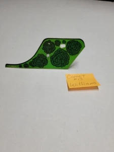 COMET WILLIAMS Pinball Playfield Plastic USED Part 31-540-13 #13 - Picture 1 of 2