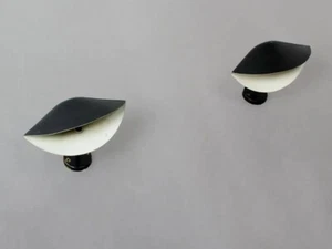 Serge Mouille Pair of Wall Lights, Circa 1950, Handmade by Heaven Decor - Picture 1 of 4