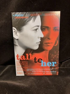 VINTAGE PEDRO ALMODOVAR TALK TO HER (2002) Werbung Promo Postkarte - Bild 1 von 2