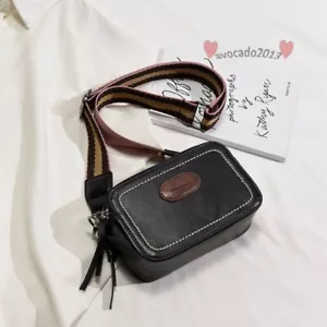 Bolsos bandolera mujer cuero pu dama bolso de hombro pequeño con solapa cuadrada hembra nuevo - Imagen 1 de 13
