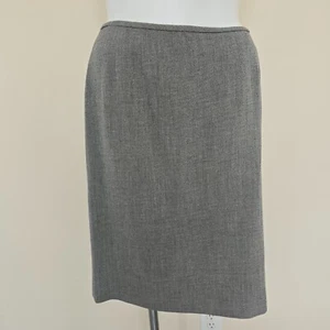 Falda Lápiz Kasper Talla 16P Gris Pequeña Gris Trabajo Trabajo Trabajo Trabajo Oficina Nueva con Etiquetas - Imagen 1 de 20