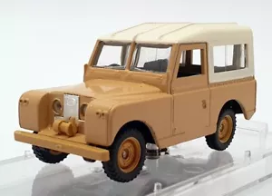 Vitesse 1/43 Scale Model Car 470 - 1960 Land Rover - Beige/White - Picture 1 of 5