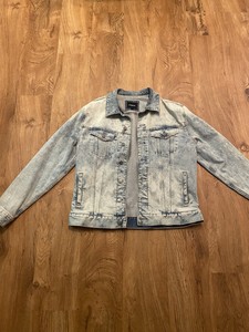 express mens denim jacket