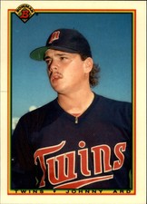 1990 (TWINS) Bowman Tiffany #406 Johnny Ard
