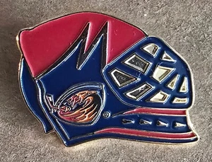 ATLANTA THRASHERS GOALIE HELMET Lapel Pin - Picture 1 of 2