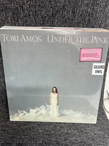 TORI AMOS LP x 2 Under The Pink REMASTERED Double PINK VINYL Sealed - Picture 1 of 3