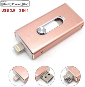 1TB 2TB USB 3.0 Flash Drive Disk Storage Memory Stick For iPhone iPad PC IOS - Picture 1 of 8