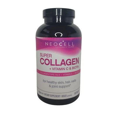NeoCell Super Collagen + Vitamin C & Biotin, 360 tablets (60 day supply) - Image 1 of 4