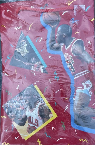 Vintage Michael Jordan 1992 gift bag￼ Cover