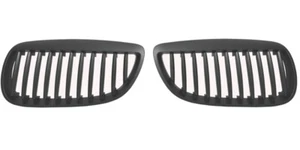 Radiator grille grill kidneys BMW E92 coupe E93 convertible 3 series black matte 2006-2010 - Picture 1 of 1