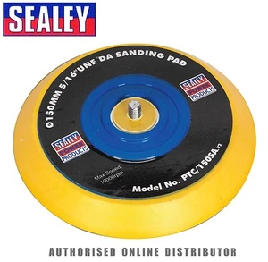Sealey 15,2 cm 150 mm Schwingschleifer Halter Block Aufkleber Scheibe Ptc / - Bild 1 von 1