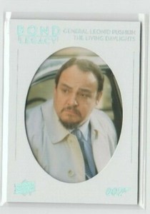 007 James Bond Collection Legacy Trading Card #BL-15 John Rhys-Davies as Pushkin