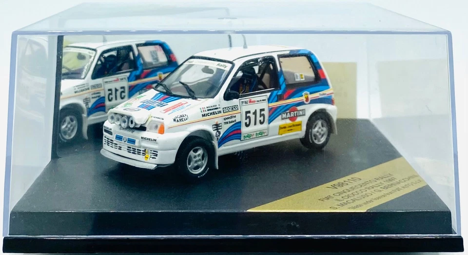 EBOND Fiat Cinquecento Rally - IL Ciocco Rally 1997 - V98110 - 1:43 0356 - Immagine 1 di 1