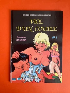 GRUNDIG VIOL D’UN COUPLE TOME 2 BD POUR ADULTES ED 1993 CAP COMME NEUF - Imagen 1 de 1