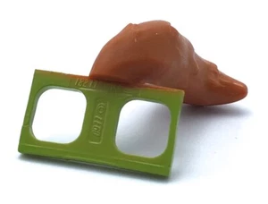 LEGO Minifigure Costume Tail Fluffy Robinhood Disney Fox Tail Accessory - Picture 1 of 2