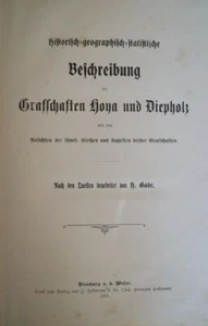 Descripción histórico-geográfico-estadística de los condes Hoya y Die - Imagen 1 de 4