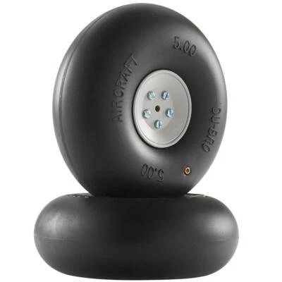 Dubro 500RV 5" 5 Inch RC Remote Control Airplane Inflatable Big Wheels DUB500RV - Image 1 of 3