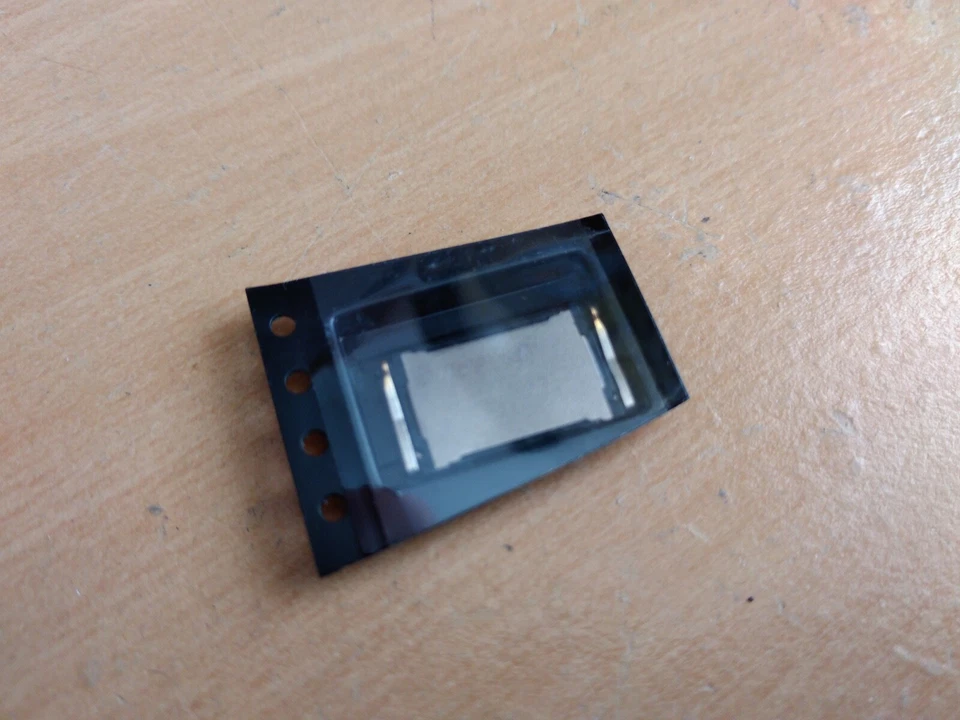 Altavoz para BlackBerry Q5 Z10 9320 9380 9860 9790 antorcha curva audaz Foto 1 de 1