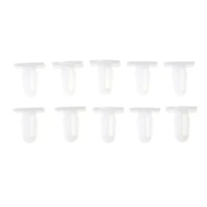 10 Pcs Door Sill Covering Trim Moulding Clips For E30 E34 E38 E81 E46 E84 - Picture 1 of 8