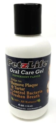 Petzlife Oral Care Gel Peppermint Flavour, 4oz (118ml) - Image 1 of 2