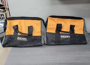2 Pack of RIDGID Tool Bags (16X13X8) Bag