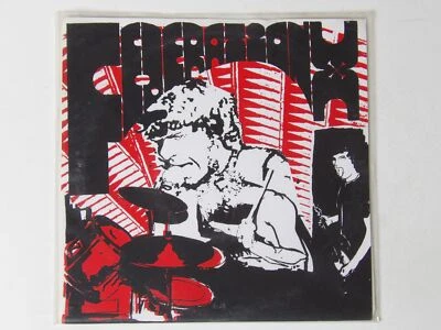 Federation X:  Night Train  Near Mint GREY MARBLED VINYL  7" - Изображение 1 из 4