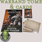 Warhammer - Warcry - Hunter & Hunted - Warband Tome & Cards