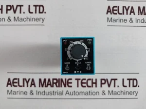 Idec RTE-P1AF20 Electronic Timer 0-1 Min Mode: A - Picture 1 of 8