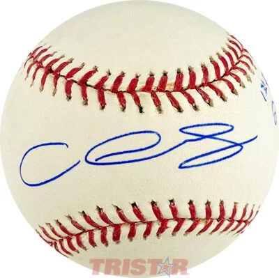 CHRIS VENTA FIRMADO AUTOGRAFIADO ML BÉISBOL INSC. 1ª ronda 2010 PSA - WHITE SOX Foto 1 de 3