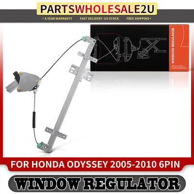 Regulador Ventana Delantero Izquierdo Honda Odyssey 2005-2010 con Motor 6 Pines 3.5L Foto 1 de 4
