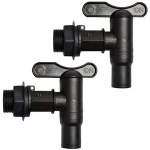 GRIFO DE ESCAPE 3/4" GRIFO DE ESCAPE VÁLVULA DE JARDÍN BARRIL DE LLUVIA GRIFO - Imagen 1 de 2