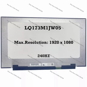 LQ173M1JW05 40Pins 1920×1080 240Hz 17.3" FHD IPS Laptop LCD Screen - Picture 1 of 1