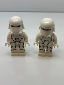 Lego Lot Of 2 Advent Calendar 2017, Star Wars (Day 14) - First Order Snowtrooper - Picture 1 of 3