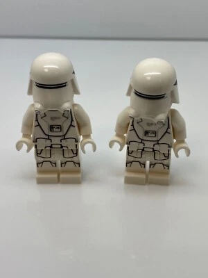 Lego Lot Of 2 Advent Calendar 2017, Star Wars (Day 14) - First Order Snowtrooper - Image 1 of 3