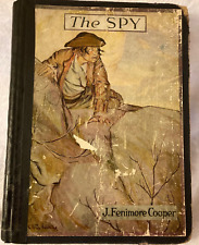 THE SPY by James Fenimore Cooper 1924.  Illustrated by C. LeRoy Baldridge