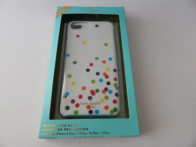 Kate Spade Protective Case iPhone 8/7 Plus & iPhone 6/6S Plus 5.5" Multi Color - Image 1 of 4