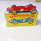 Matchbox Series No  52 BRM Racer, by Lesney, with original box