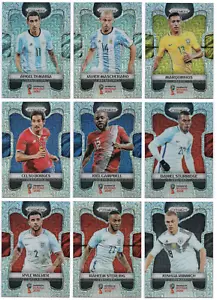 Mojo Panini Prizm World Cup Prizms 2018 elige cualquiera completa tu conjunto - Imagen 1 de 58
