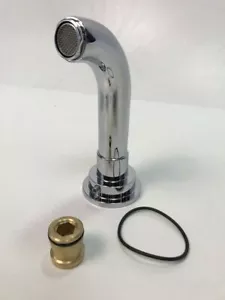 Grohe ATrio Wannenauslauf Badewanne Armatur Starlight 13164000 Wandhalterung - Bild 1 von 8