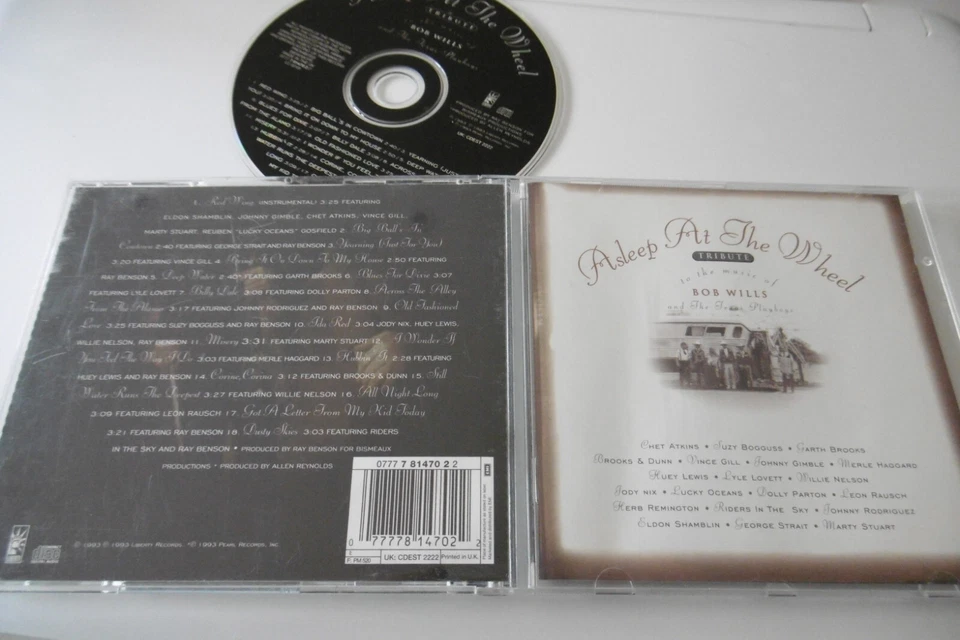 Asleep At The Wheel Tribute To die Musik Von Bob Wills CD Parton Brooks Lovett - Bild 1 von 1