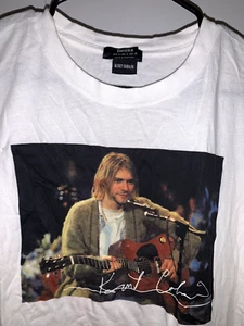 5 MIX N MATCH - Grafik T-Shirts Kurt Cobain Guns N' Roses Led Zeppelin Marvel's Thor - Bild 1 von 25